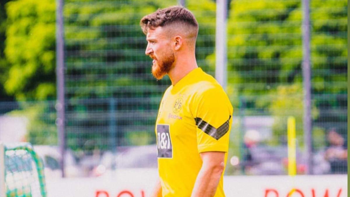 Salih Özcan Borussia Dortmund'da antrenmana çıktı