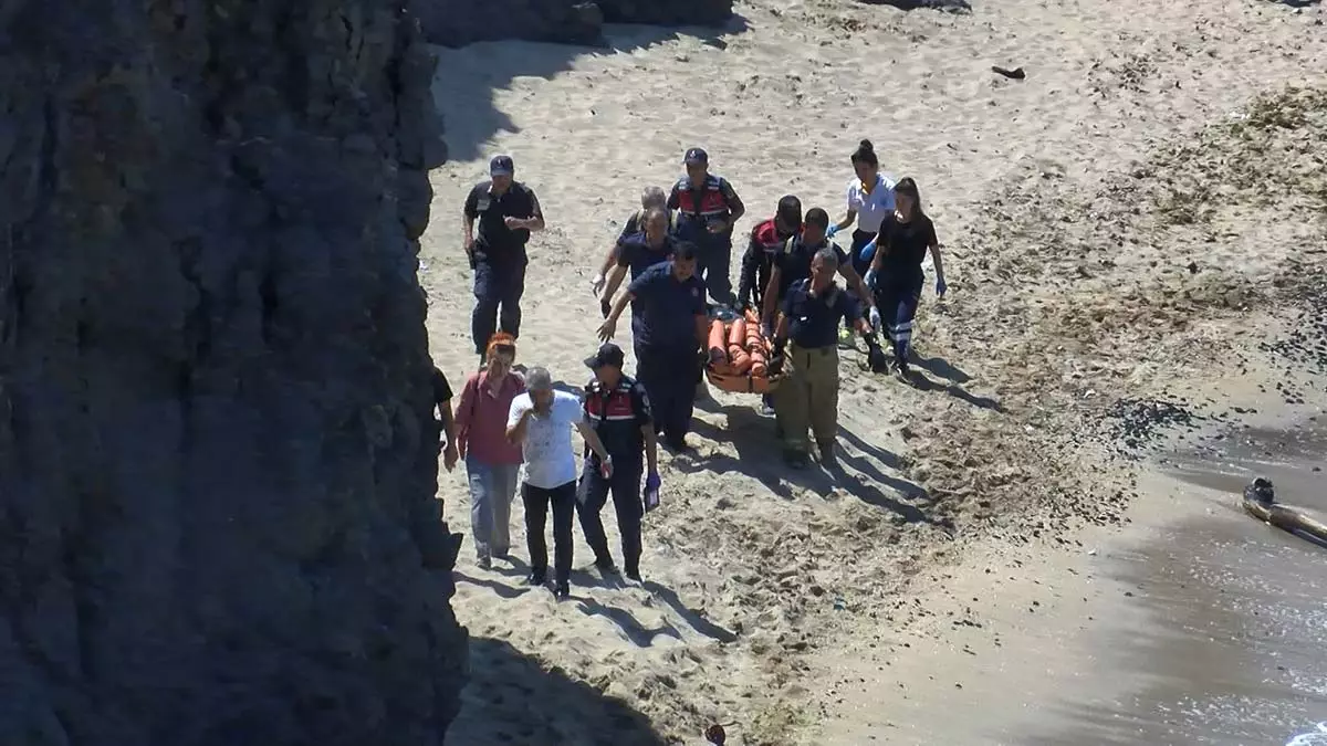 Sarıyer'de sahilde ceset bulundu