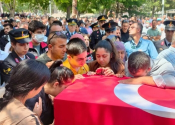 Şehit Mustafa Bozkurt Kayseri'de toprağa verildi