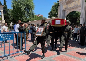 Uzman Çavuş Enes Özgül son yolculuğuna uğurlandı