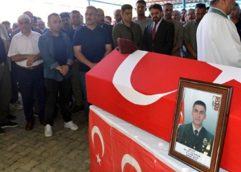 Şehit Uzman Çavuş Murat Yıldırım toprağa verildi