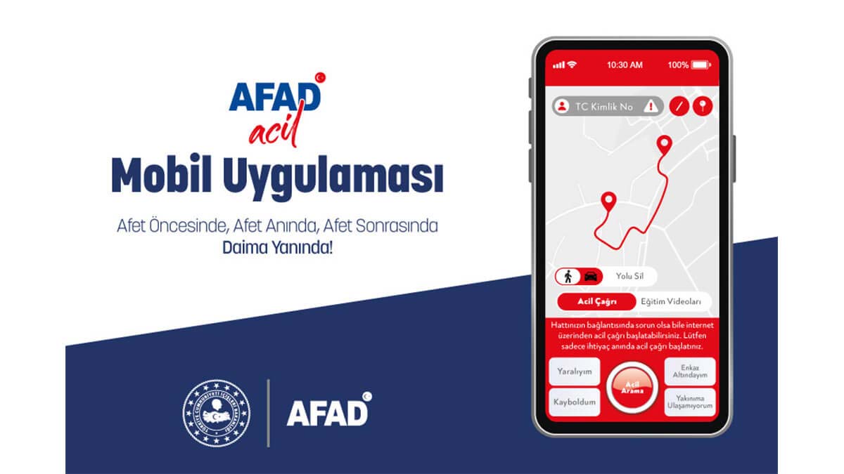 AFAD Acil Mobil için valilik hareket geçti