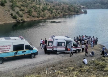 Bozkır Baraj Gölü'ne giren Mustafa boğuldu