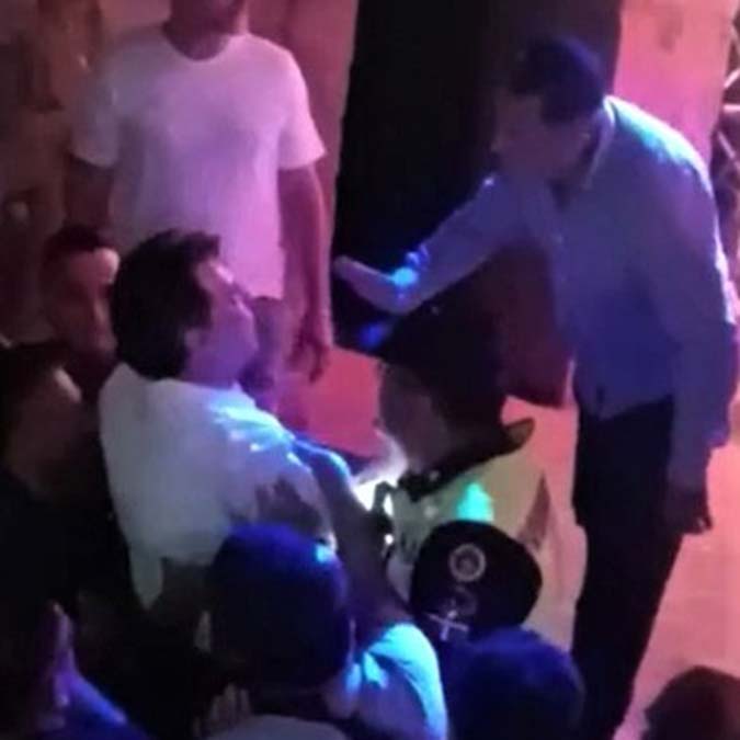 Sibel Can konserinde olay çıktı