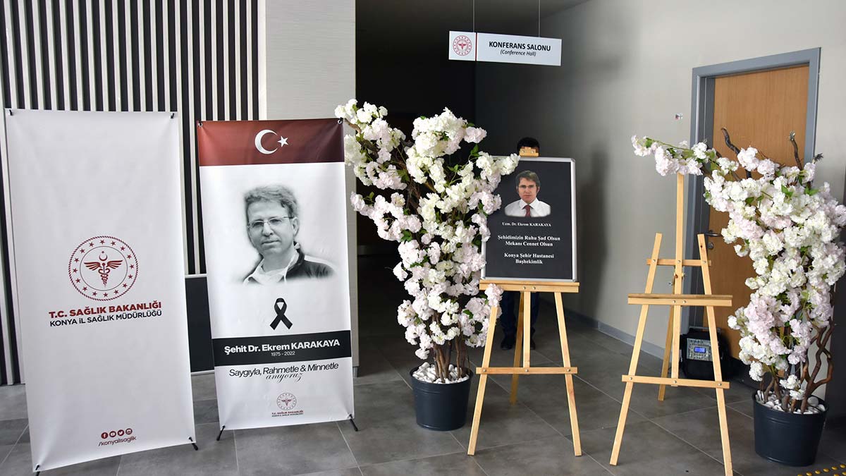 Ekrem Karakaya'ya şehitlik unvanı verildi