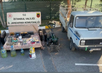 Yazlıklara dadanan hırsızlar yakalandı