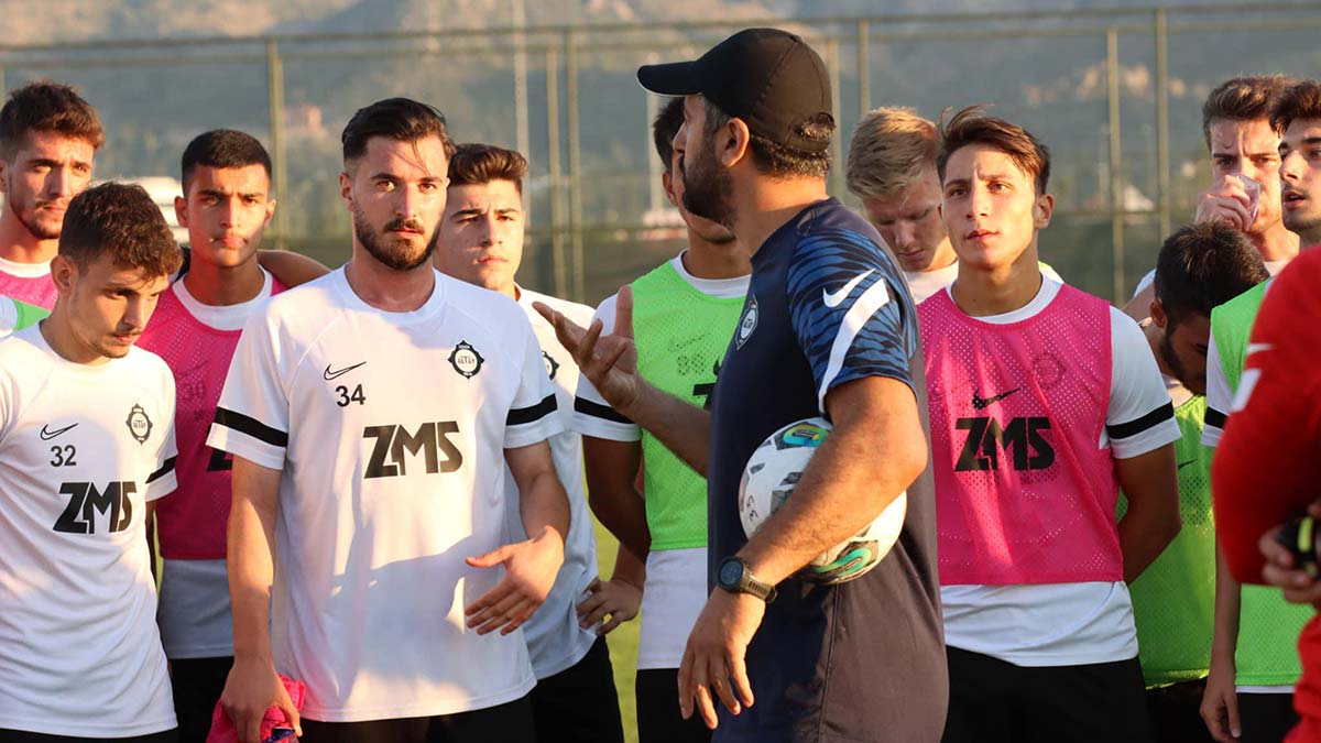 Ligde kalma hedefiyle mücadele edeceğiz