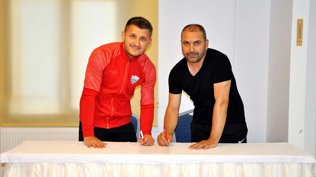 Somaspor Yusuf Türk ile anlaştı