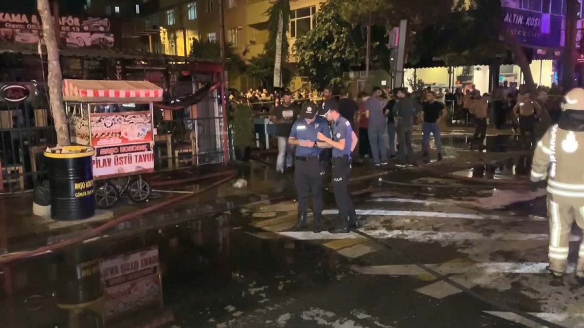 Sultanbeyli'de lokantada patlama