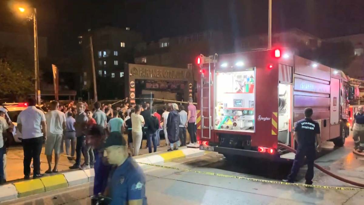 Sultanbeyli'de lokantada patlama