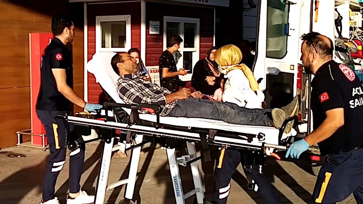 Sünnet düğününe katılan 200 kişi zehirlendi