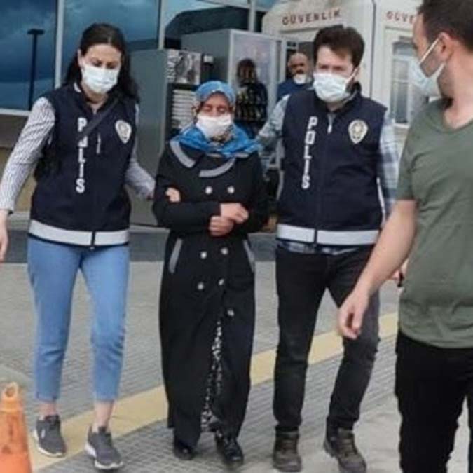 Kale surundan düşen Ferdi'nin annesi; Eşim kaleden at dedi