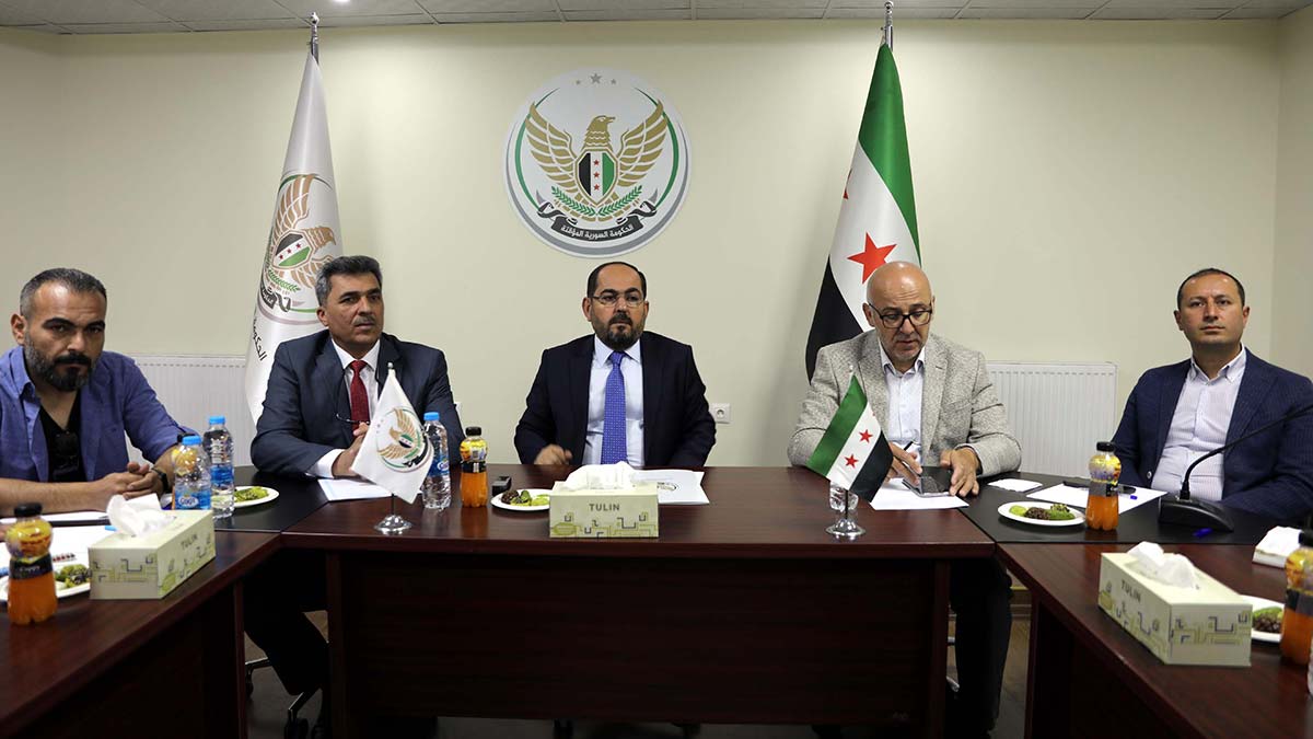 Suriye Milli Ordusu'na Uluslararası İnsancıl Hukuk Eğitimi