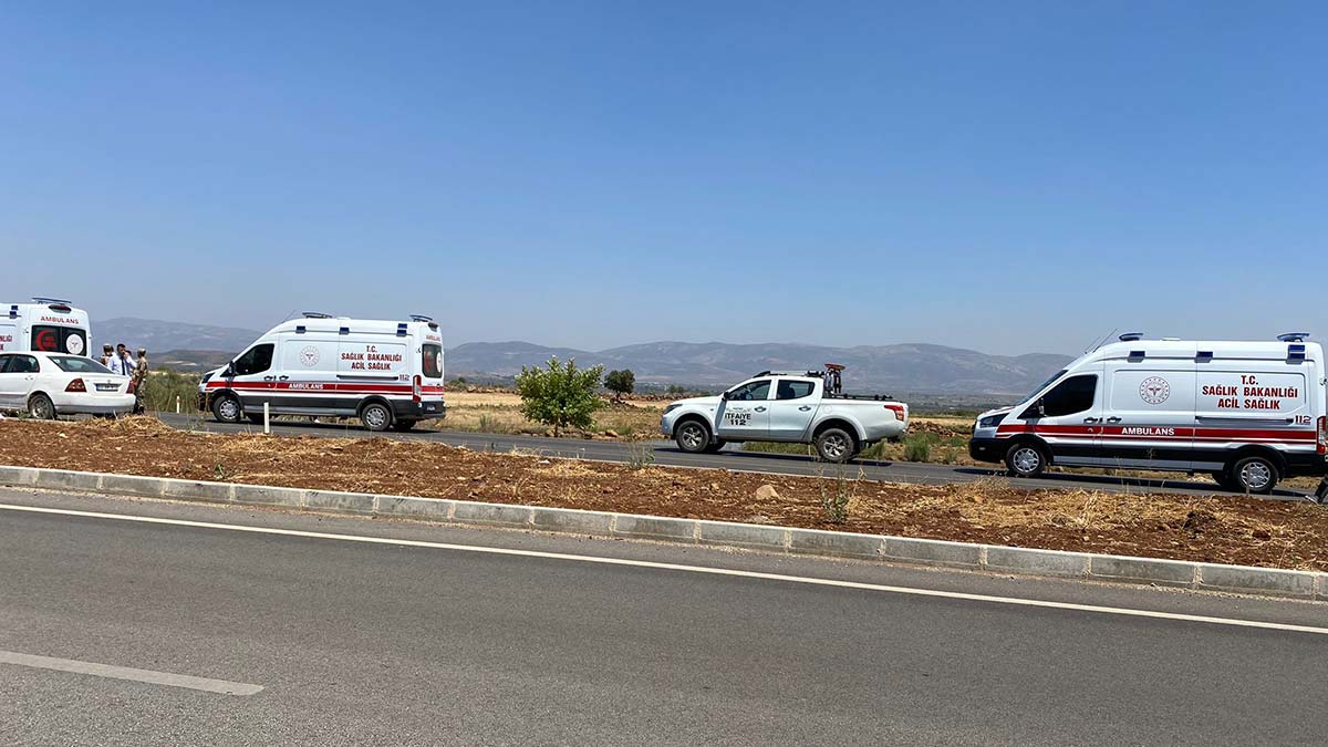 Takla atan otomobilde ölen sürücü, kızı ve 2 toruna veda