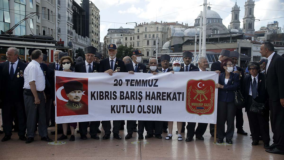 20 Temmuz Barış ve Özgürlük Bayramı'nın 48'inci yılı