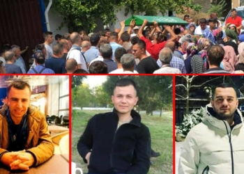 Tatil için yola çıkan 3 arkadaş toprağa verildi