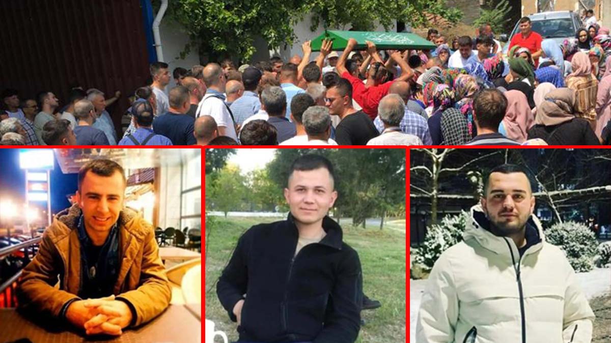 Tatil için yola çıkan 3 arkadaş toprağa verildi