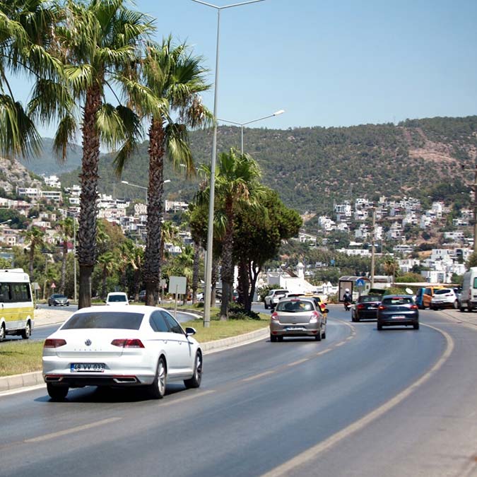 10 bin araç çıkış yaptı