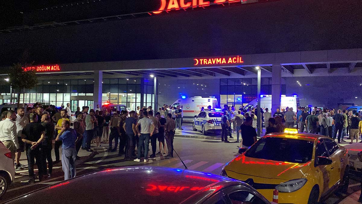 Tekirdağ'da silahlı çatışma