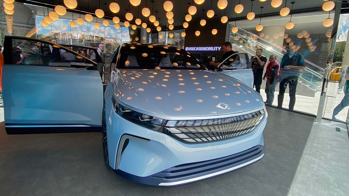 TOGG'un Konsept Akıllı Cihazı sergileniyor