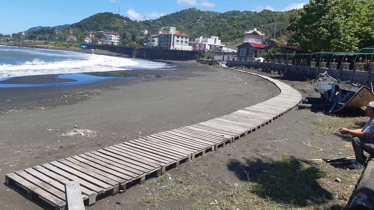 Trabzon'da denize giriş yasaklandı