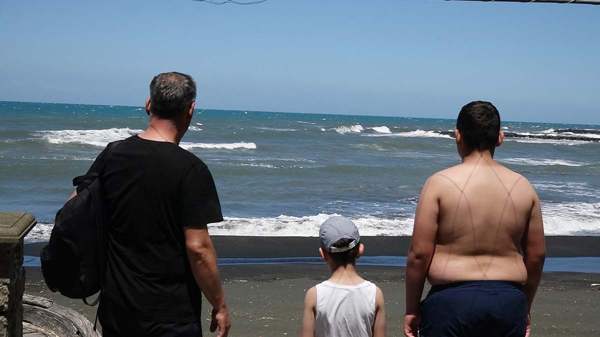 Trabzon'da denize giriş yasaklandı