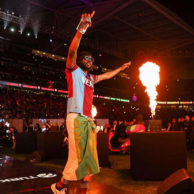 Trabzonspor'da Gervinho ile yollar ayrıldı