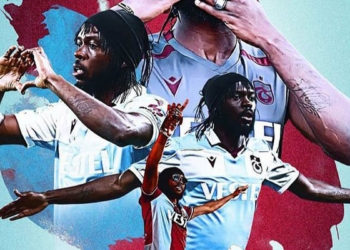 Trabzonspor'da Gervinho ile yollar ayrıldı