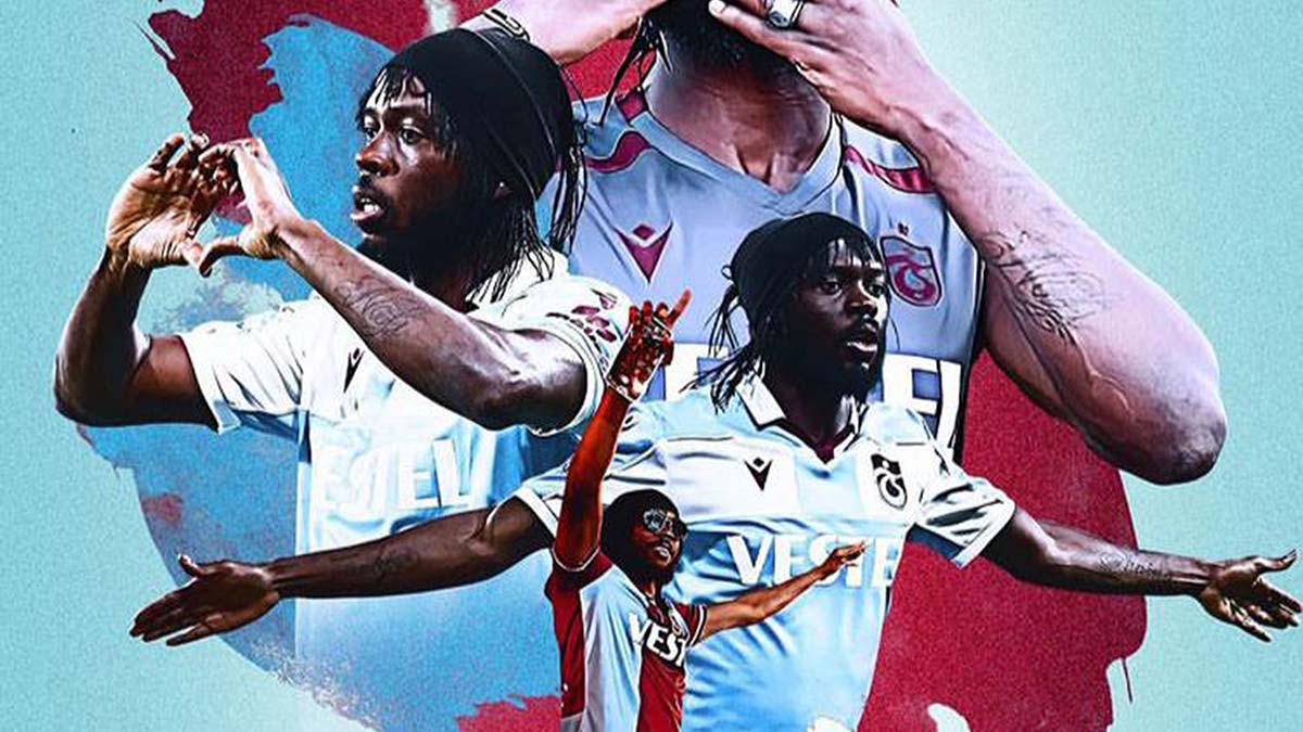 Trabzonspor'da Gervinho ile yollar ayrıldı