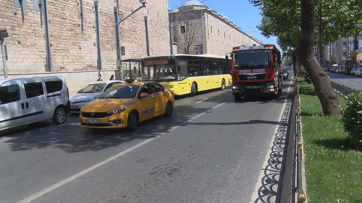 Acil durum araçları "kırmızıya" takılmayacak