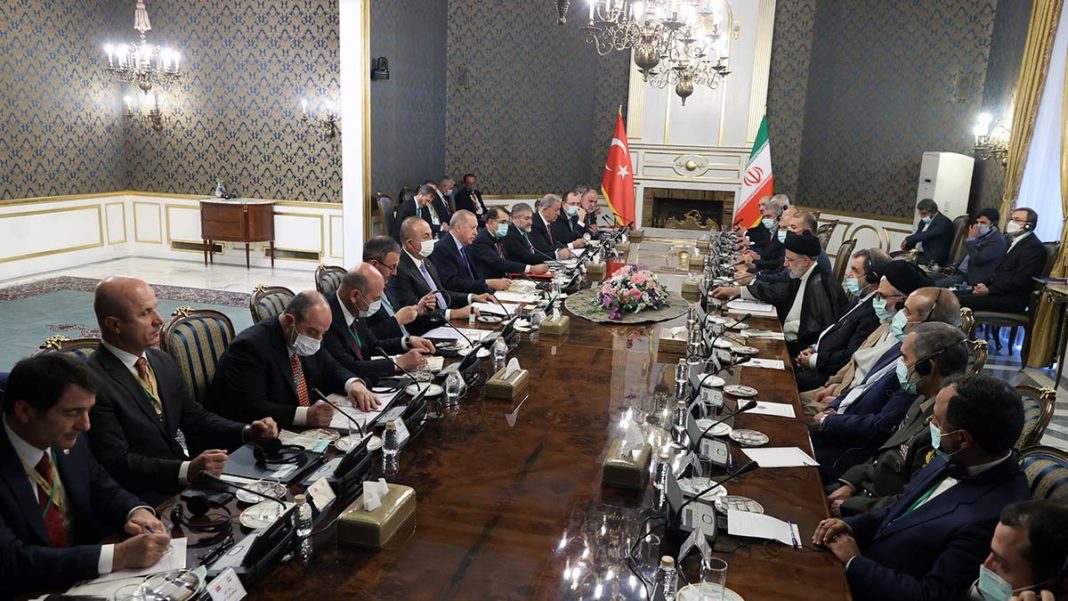 Türkiye-İran Yüksek Düzeyli İşbirliği Konseyi