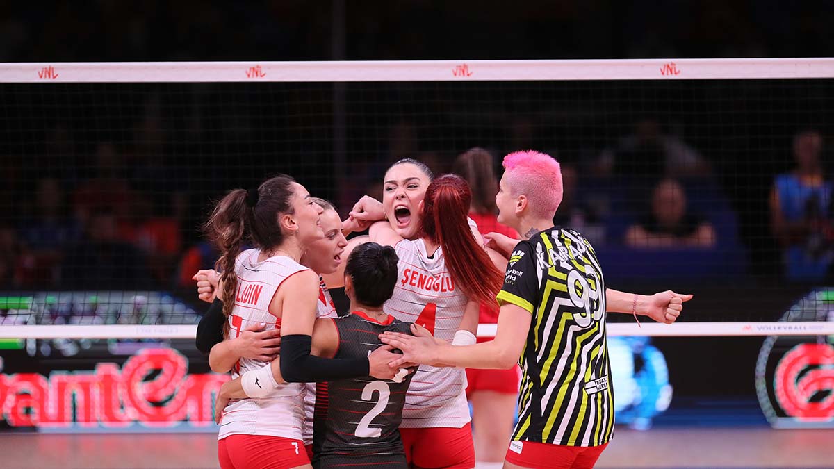 Türkiye Sırbistan voleybol maçı sona erdi