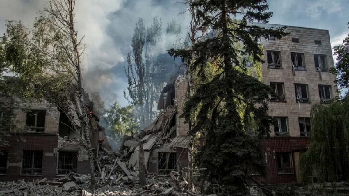 Rus ordusu Lysychansk'ı ele geçirdi