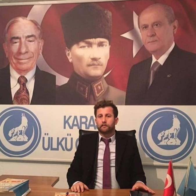 Ülkü Ocakları İlçe Başkanı yaşamını yitirdi