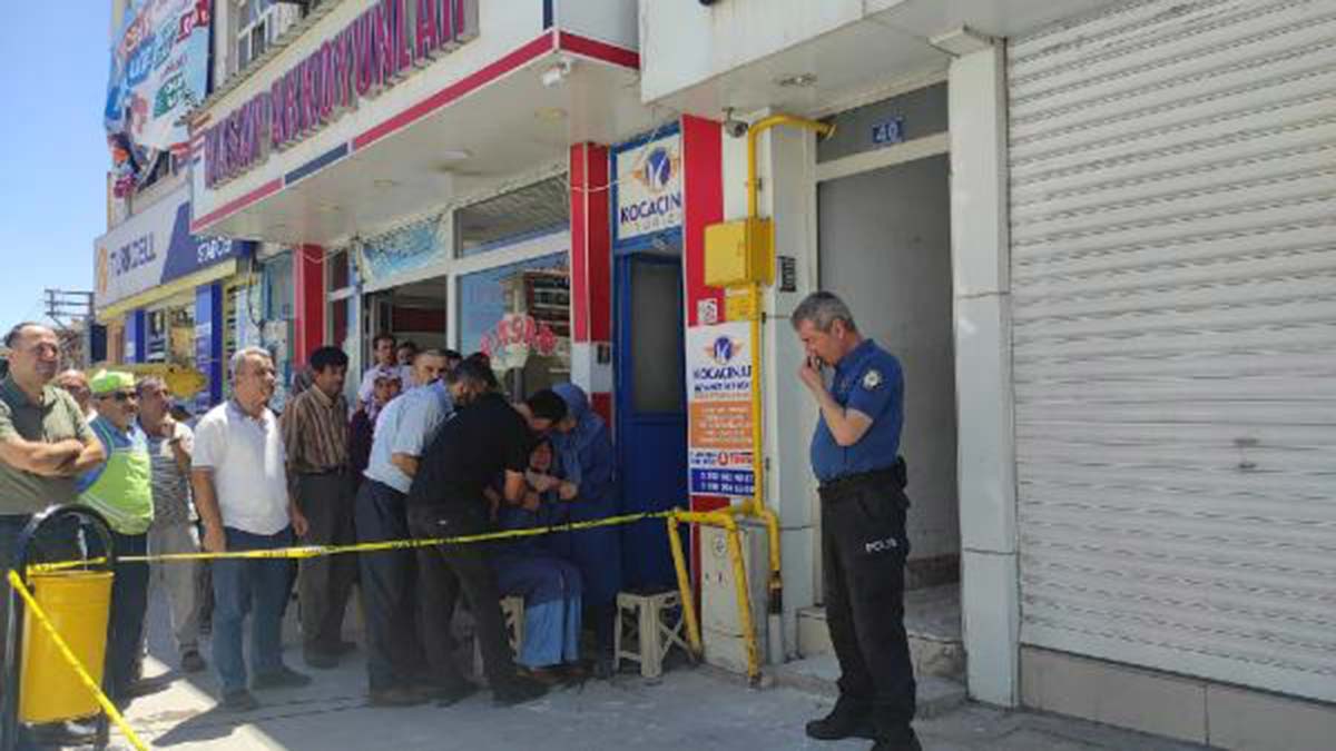 Konya'da kuyumcu cinayeti