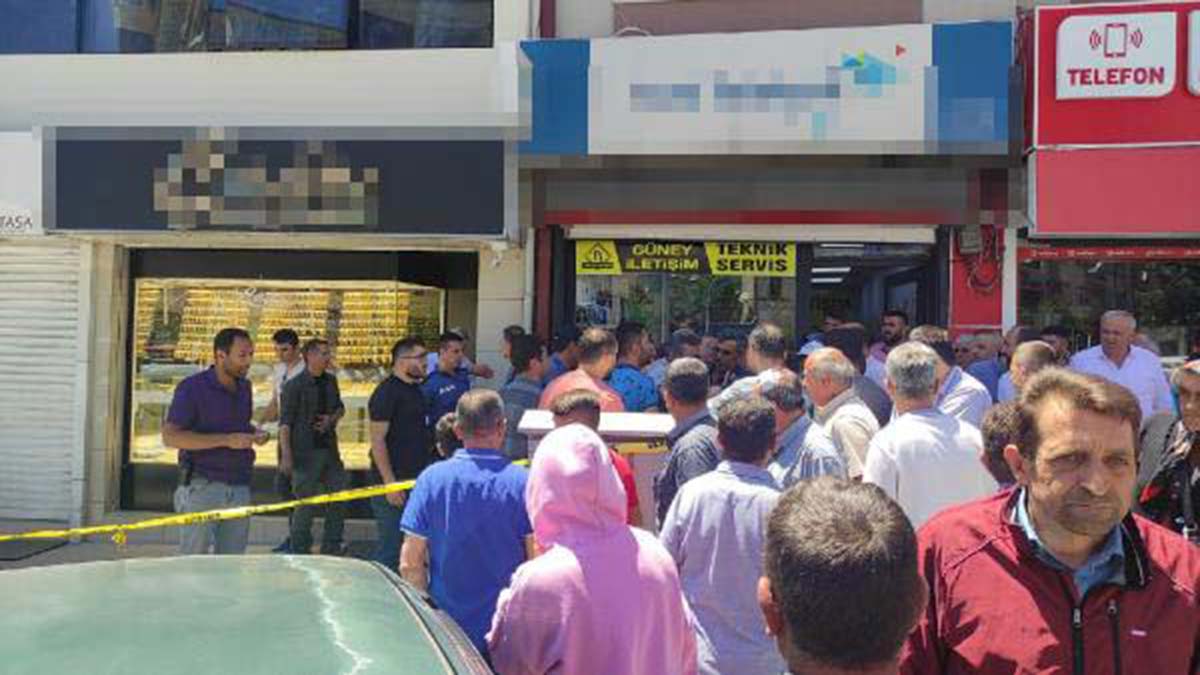 Konya'da kuyumcu cinayeti