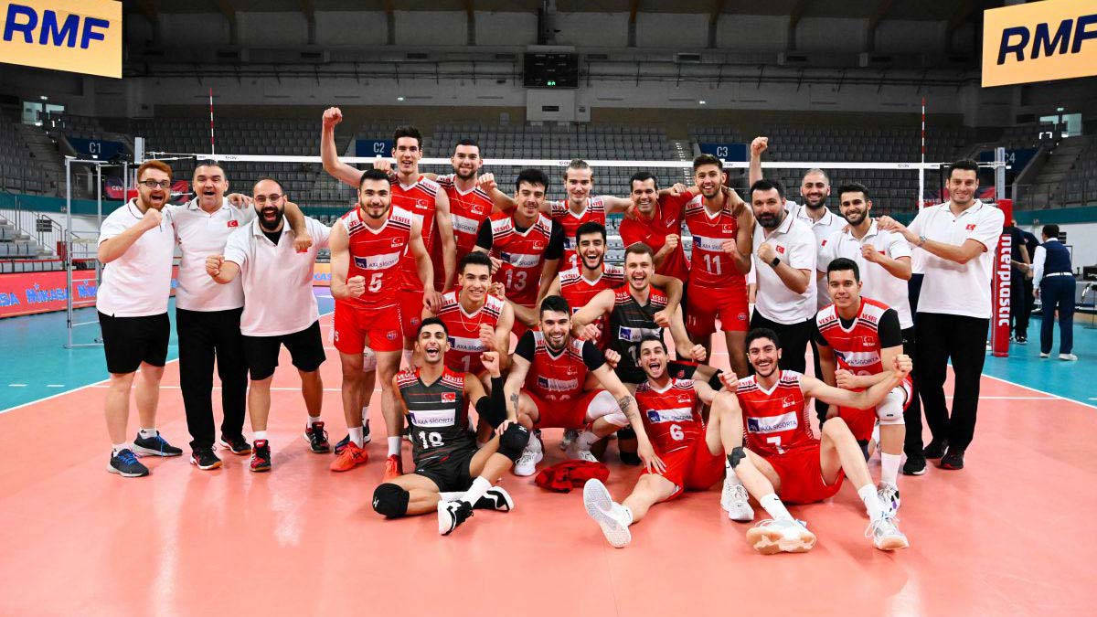 Levent Matmeriçli'nin takımı Avrupa dördüncüsü