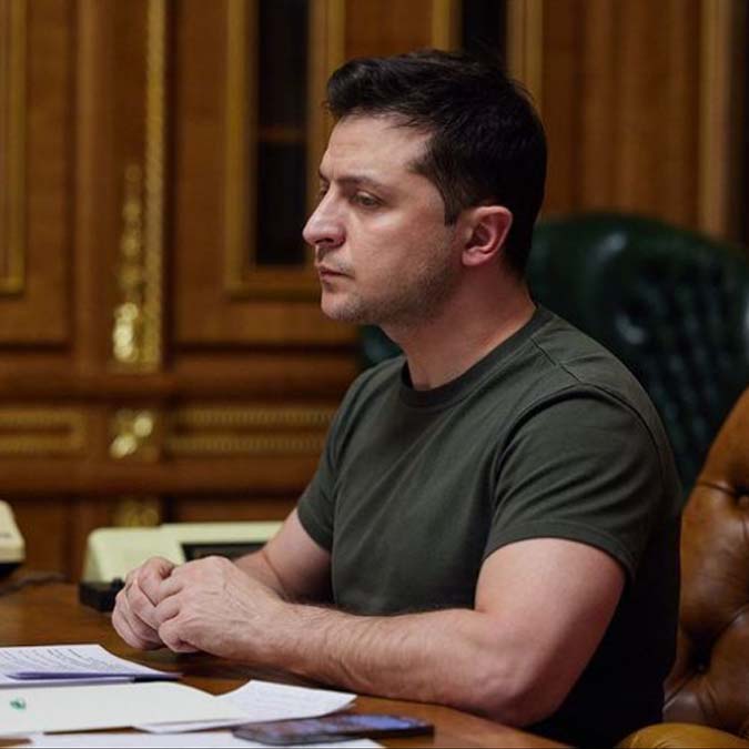 Zelenski, Lugano konferansına hazırlanıyor