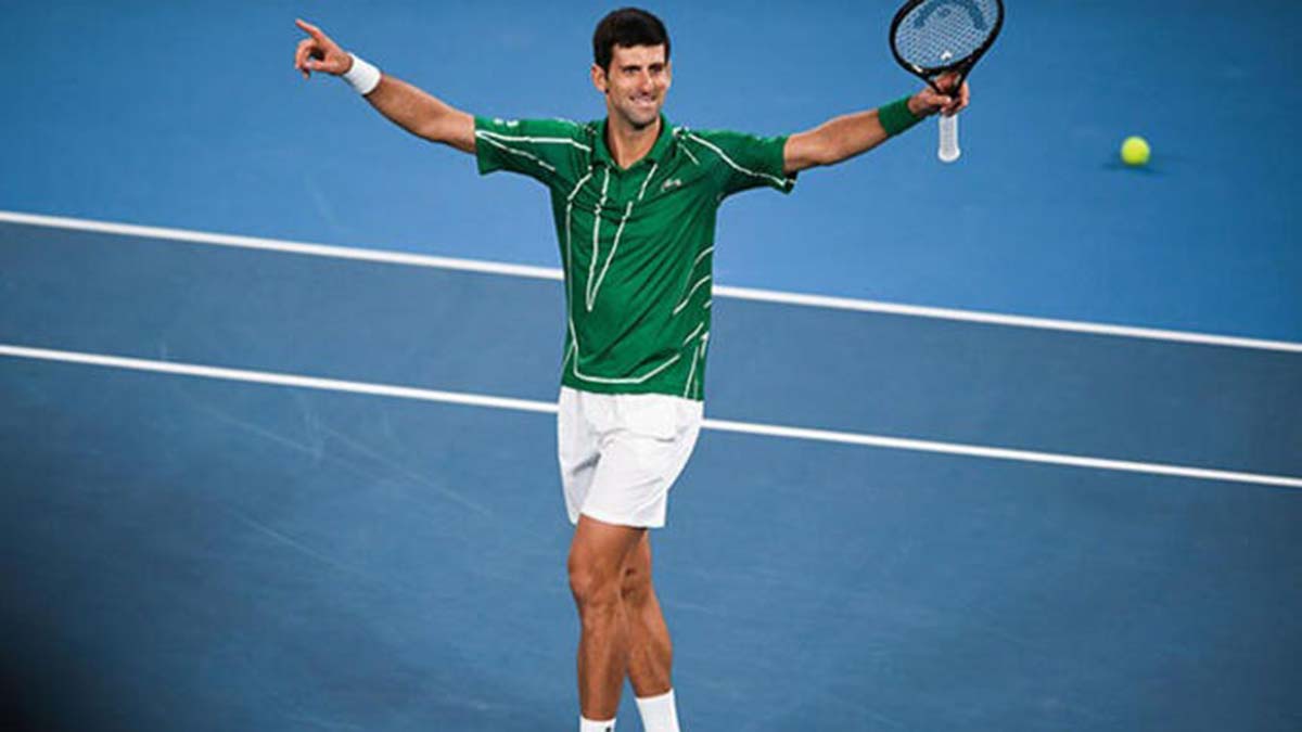 Wimbledon'da tek erkeklerde Novak Djokovic şampiyon