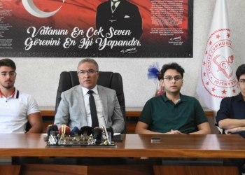 YKS birincileri başarılarının sırlarını anlattı