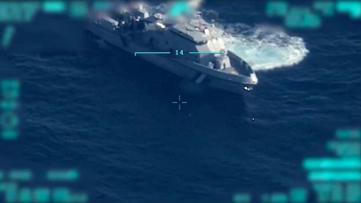 Göçmenler Türk kara sularına geri itildi