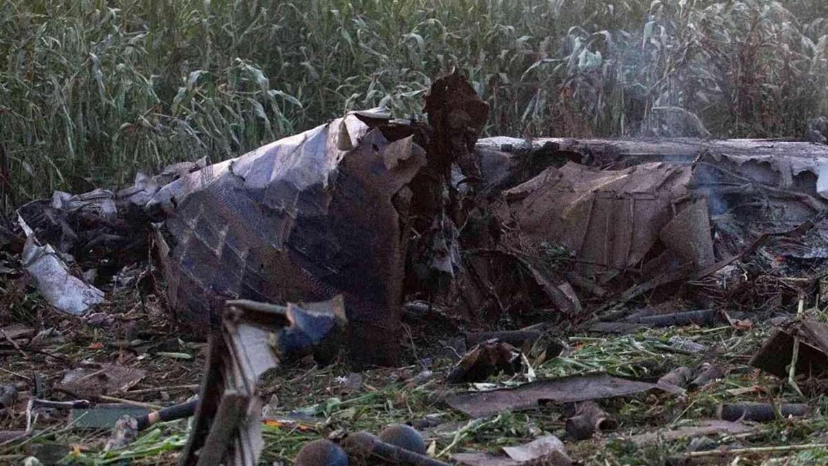 Yunanistan'da düşen kargo uçağına ilişkin açıklama