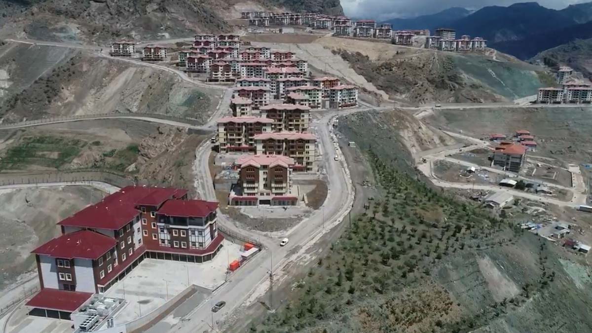 Yusufeli Barajı'nda sona gelindi