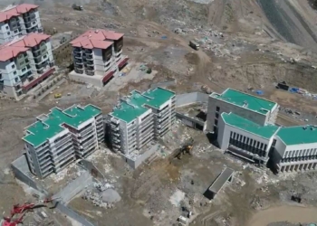 Yusufeli Barajı'nda sona gelindi