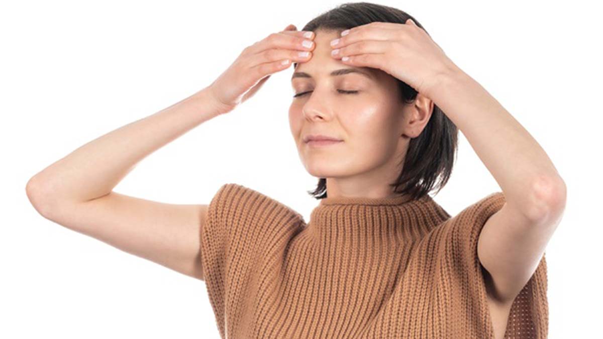 Yüz yogası egzersizleri cildi gençleştiriyor