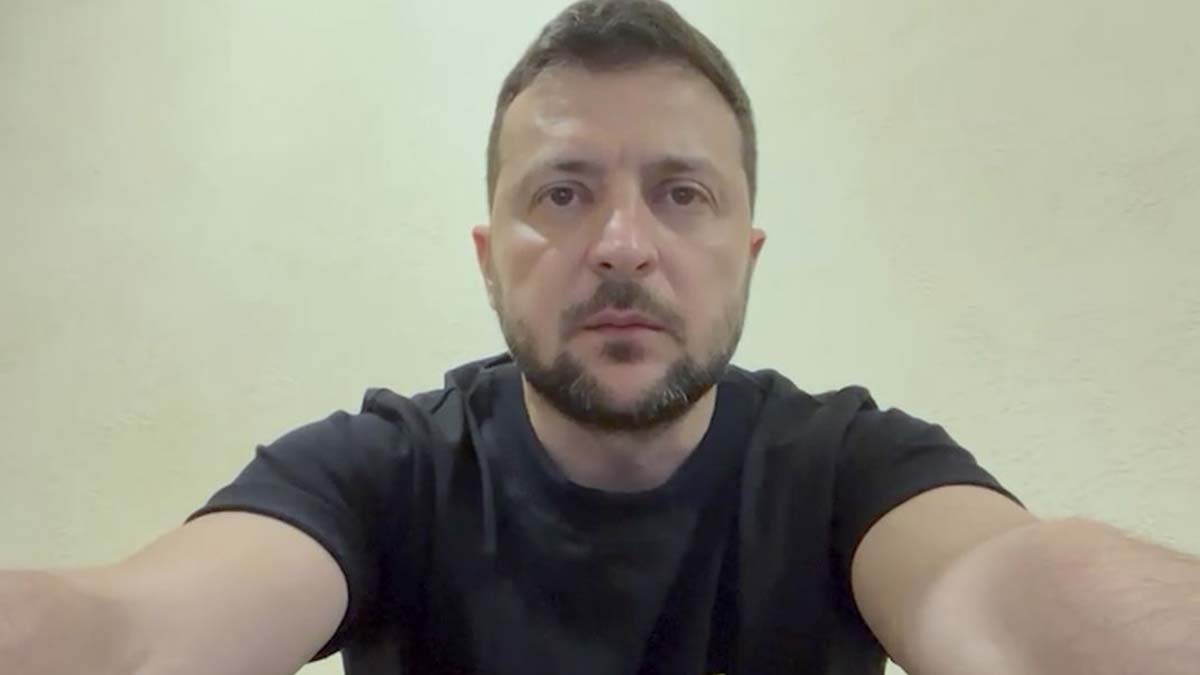 Zelenski, Lugano konferansına hazırlanıyor