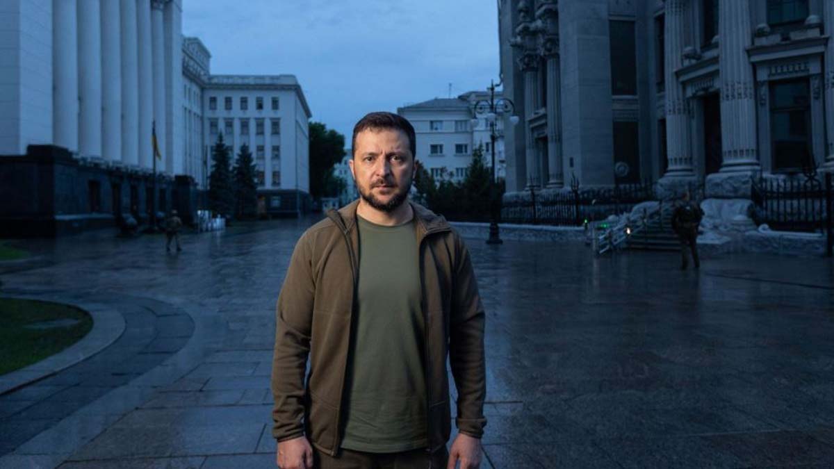 Zelenski'den Kuzey Akım 1 kararına tepki