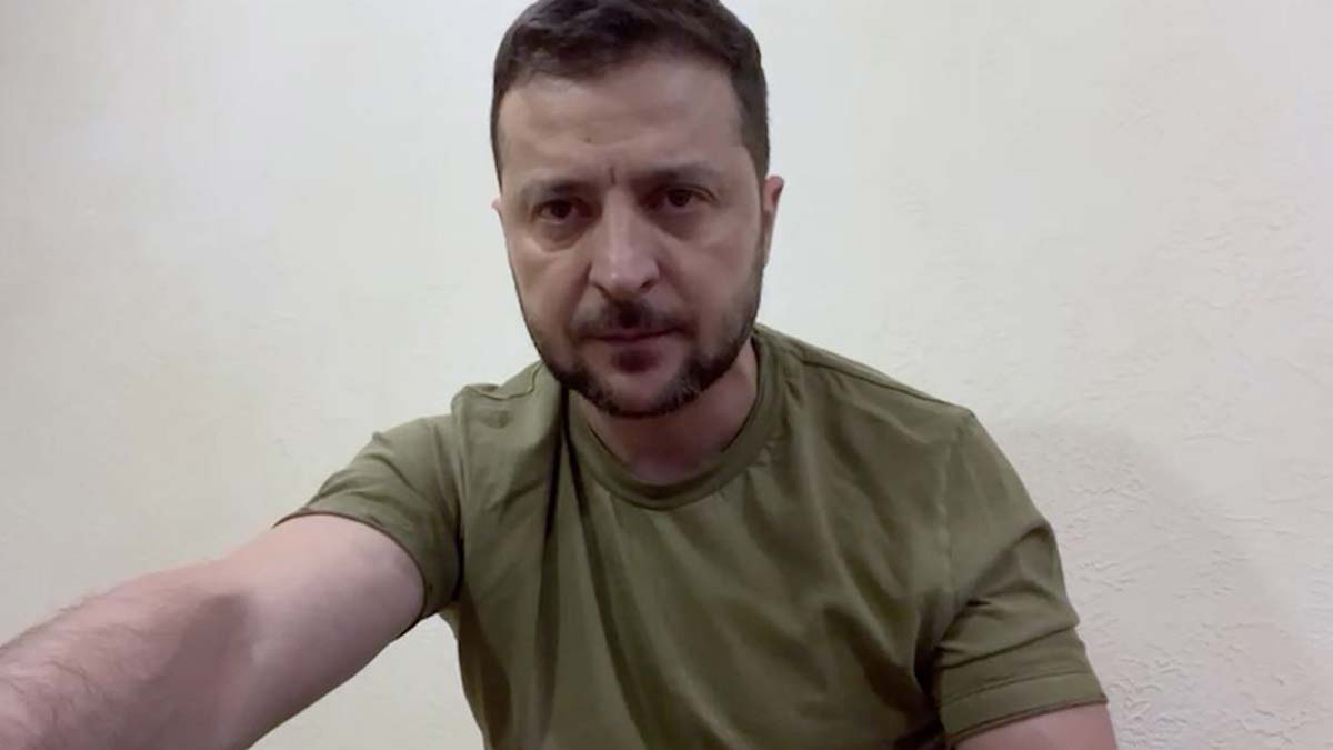 Odessa limanına saldırı açıklaması