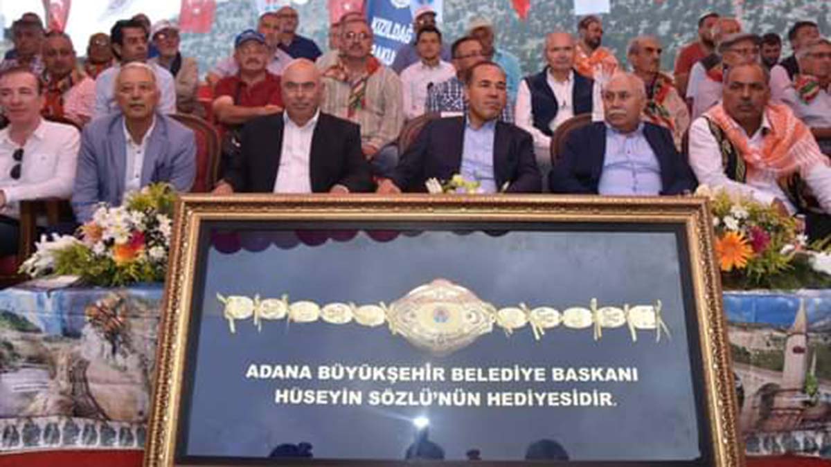 1 milyon liralık altın kemerde 'şaibe' iddiası