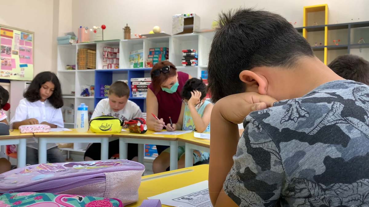 1 milyon öğrenci yaz okullarında